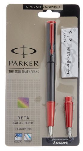 Parker Beta Standard Calligraphy FP Pen Black