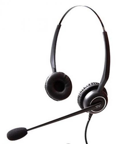 Cortelco ITT-VT5000UNC-D Binaural Headset w/Noise Cancelling Mic