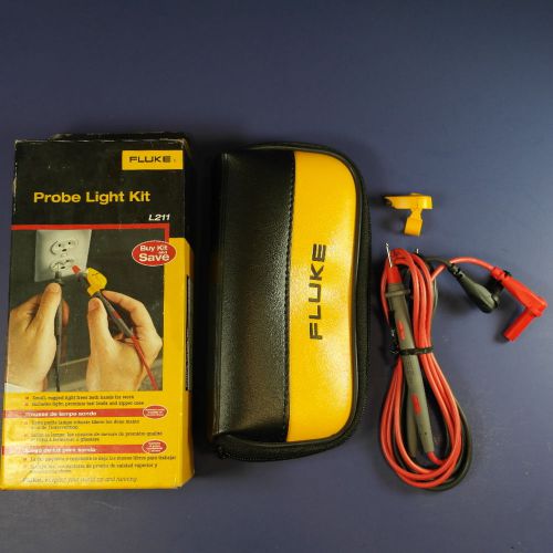 Fluke L211 Probe Light Kit, Brand New