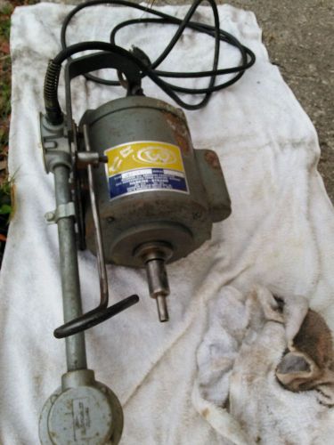1/4 hp haskins  lellectric motor 2850 rpm  made in usa (chicago il.) for sale