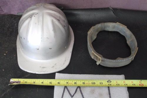 Vintage Miners / Oil Field McDONALD Mine Safety HARD HAT ~ Aluminum