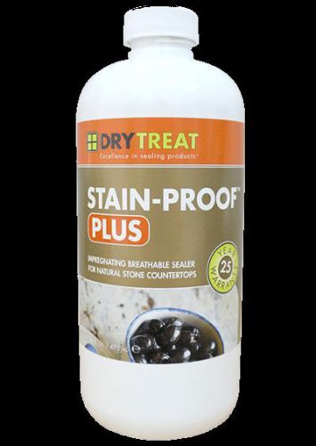 Stain-proof plus premium impregnating (16 fl. oz.) 25 years warranty countertops for sale