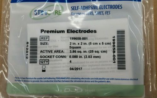 Empire Stimcare 2x2 self-adhesive electrodes new still sealed