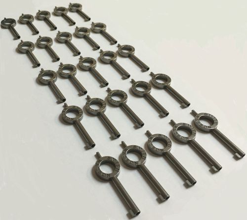 25 Smith and Wesson Handcuff Keys