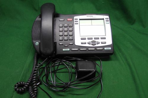 Lot of 4 Nortel 2004 IP Phones w/ AC NTDU92 #4702