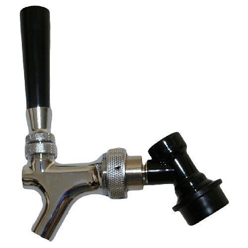 Ball Lock Disconnect Corny Keg Dispenser Adapter- Sampling Faucet With Handle