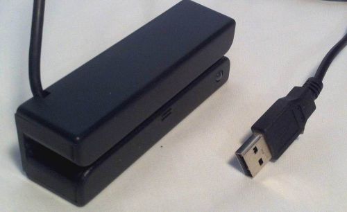 USB Mini Credit Debit Card Reader Encoder Swiper