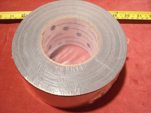 (4190.) Extra Wide Duct Tape 3&#034; x 60 yds - Black