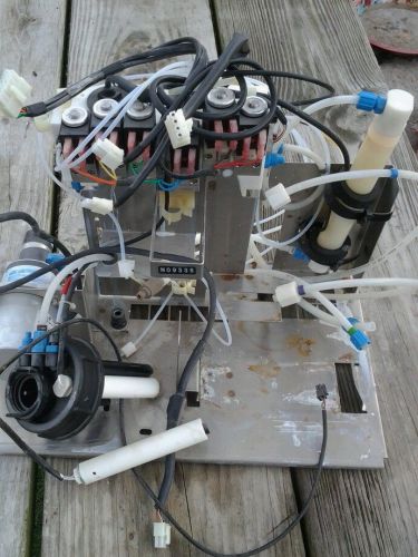 Domino a200 pump assembly n 09335 micropump l-18889 fluid automation system