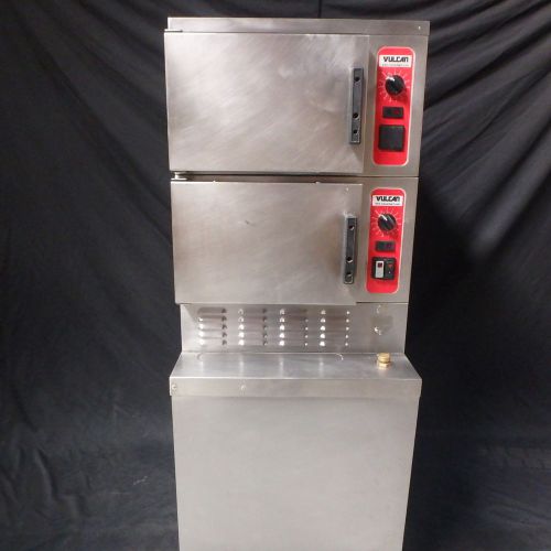 Vulcan - electric 6 pan boileress convection  double steamer 115v #c24ea6 for sale