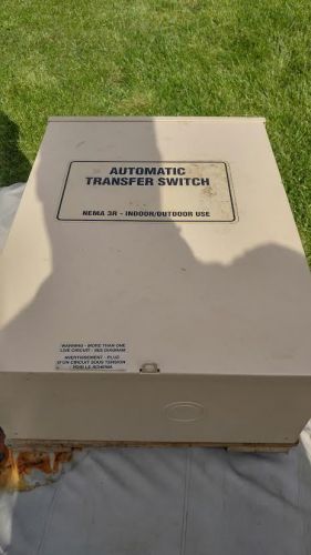 Generac Automatic Transfer Switch 0046782 Voltage: 120/240  100 AMPS