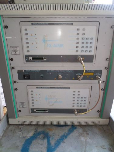 Racal Instruments 6204 CDMA-2000 W/ TWO 6304 Digital Radio Test Set 1X-AIME