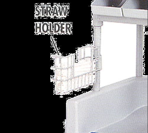 SPG SHPMESE ISS Straw Holder  post mount on condiment tower  2-1/4&#034; x...