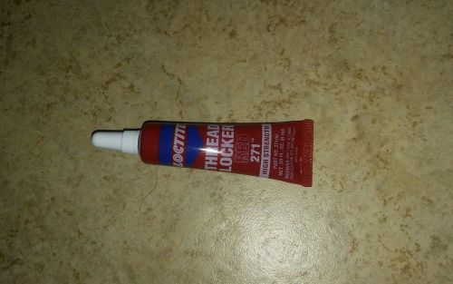 HENKEL CORPORATION Loctite Threadlocker Red 271, Permanent, 6 ml