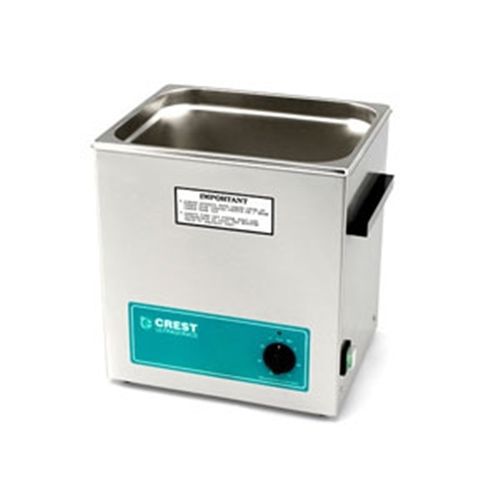 Crest cp1100t ultrasonic cleaner with analog timer-3.25 gallon for sale