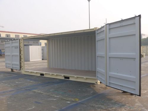 20&#039; open sided - one trip shipping/storage containers for sale