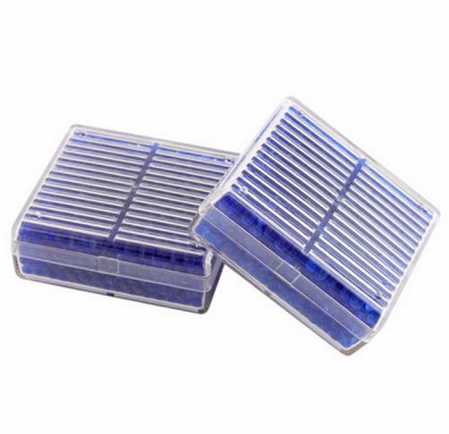 Brand new 2x silica gel desiccant moisture for absorb box reusable blue color for sale