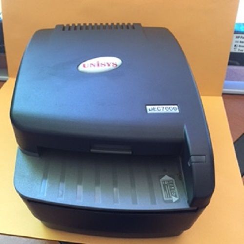 Unisys Check Scanner