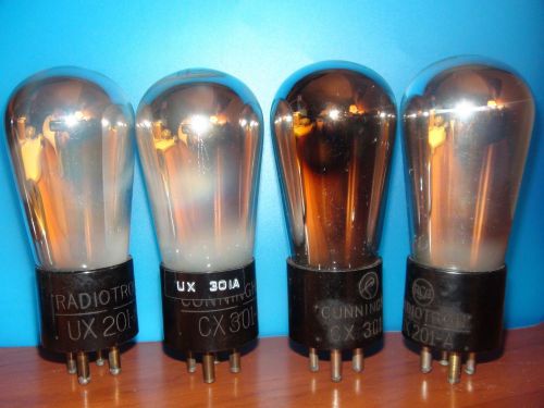 4 #201 Vacuum Tubes Very Strong Results = 39 39 38 37