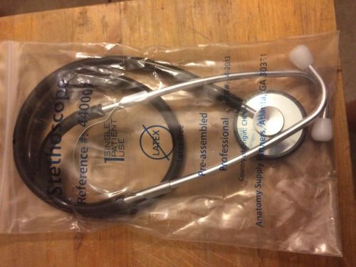 NEW (10) DISPOSABLE STETHOSCOPE  10 PACK SINGLE PATIENT FREE SHIPPING