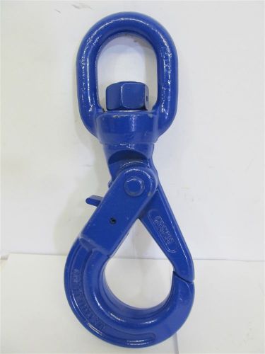 Cartec crgx10, 3/8&#034;, wll 8,800 lbs, grade 100, swivel self-locking hook for sale