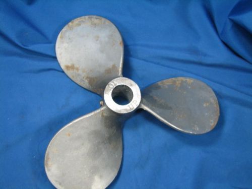 Propeller 10&#034; dia. x 1-1/4&#034; bore  pitch prop. alloy stainless mixer blade for sale