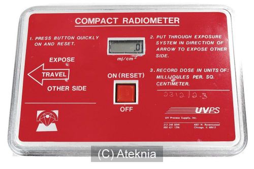 UV Process Supply Compact Radiometer UVSP TESTED with Instructions