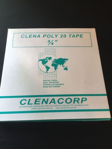 Clena Polyester Guide Tape 3/4&#034; EA
