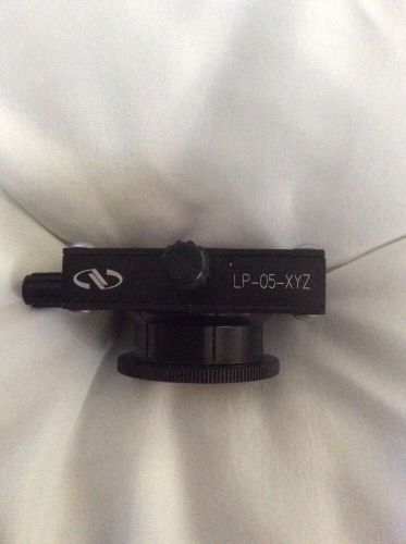 Newport LP-05 XYZ Precision Multi-Axis Lens Positioner