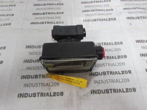 UFM FLOW RATE INDICATOR SN-CSF5GM-6-100V.9-A1NR NEW
