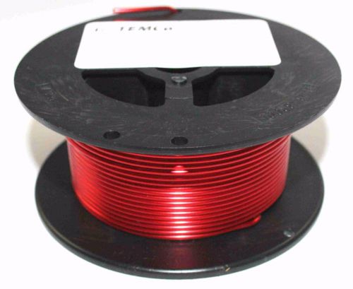 Enamel Coated Magnet Wire 15G - 4oz Spool   ( 96W015 )