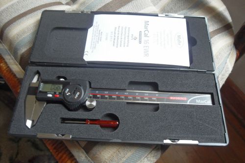 Marcal 6&#034; 150 mm govt. roller type digital caliper&amp; case &amp; info# 236 for sale