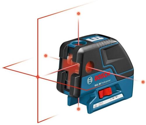 New Home Durable Self Leveling Indoor Combination Cross Line and 5-Point Laser