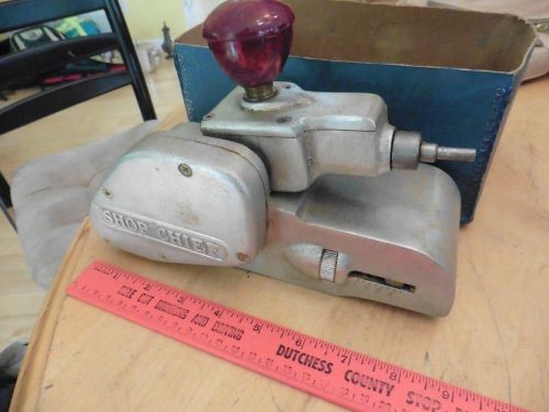 Vintage United States Industries Shop Chief Aluminum belt sander Bakelite knob