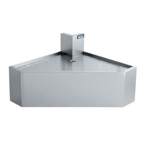 Krowne kr21-dfc90 - royal 2100 series 90 degree front angled corner drainboard for sale
