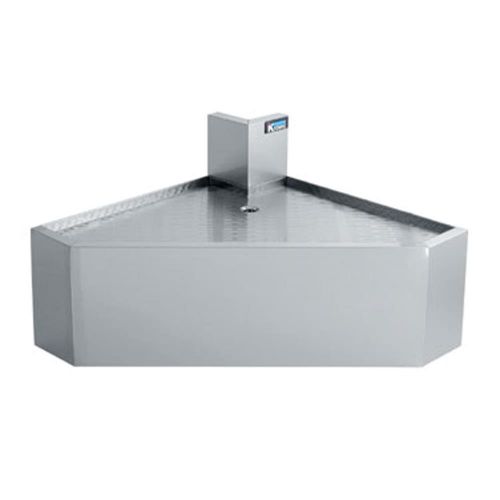 Krowne KR21-DFC90 - Royal 2100 Series 90 Degree Front Angled Corner Drainboard