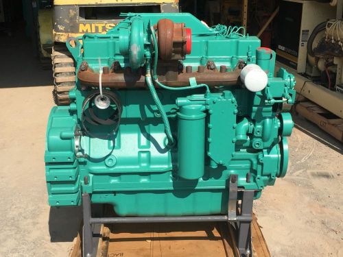 277 HP @ 1800 RPM 2011 Cummins SO85464 Engine, New – Unused Surplus Unit – Ze...