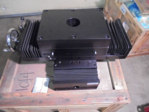 Lintech x/y positioning table workholding cross slide system- nos, custom made for sale