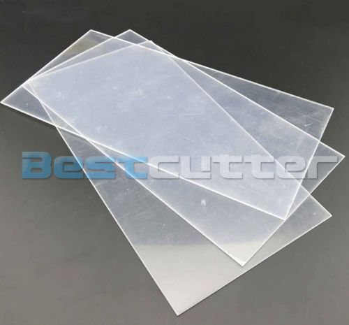 1 PCE New Acrylic Plastic Sheet A4 2mm Laser Cutting Engraving For Industry Art