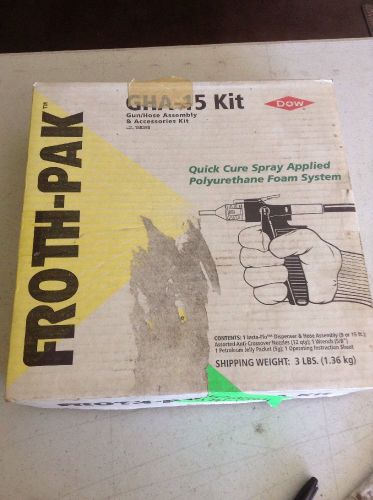 Dow Froth-Pak GHA-15 Kit