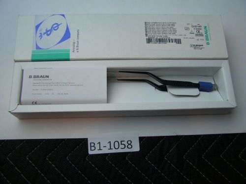 Aesculap gk614r bayonet bipolar forceps 7&#034; electrosurgical instruments for sale