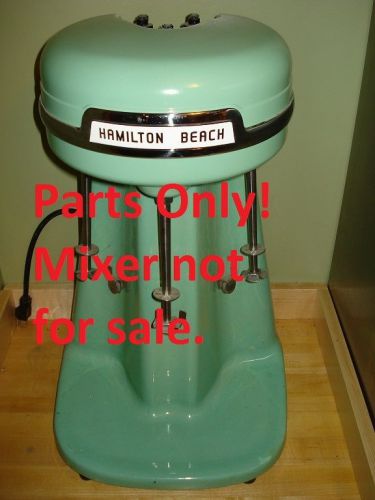 Hamilton beach malt mixer parts nameplate 40 940 40dm 940dm 3 spindle for sale