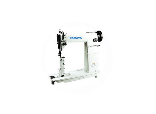 Yamata FY820 Sewing Lockstitch Double Needle,Post Bed,Roller feed - Head Only
