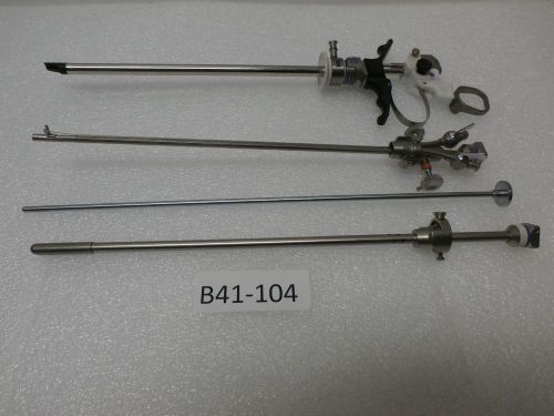 Acmi circon resectoscope &amp; outer sheath 26fr,visual obturator,e151 deflector for sale
