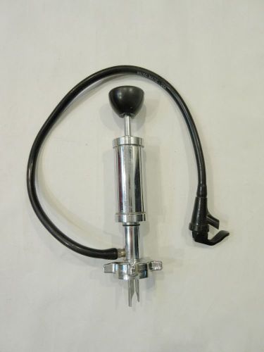 Micro Matic Keg Beer Tap With Pump Excellent Condition Ready 4 Summer!