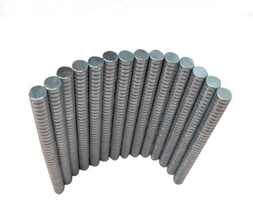 50pc n38 2x1mm neodymium super strong rare earth small fridge magnets new lcf for sale