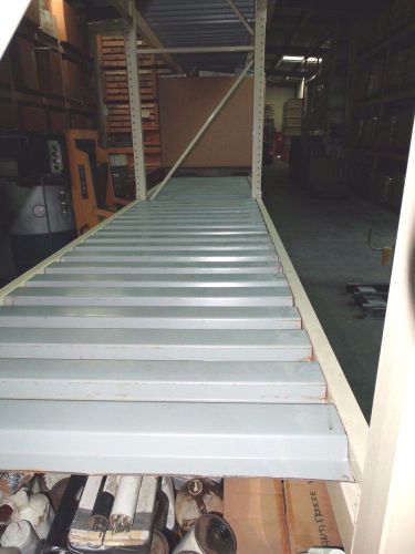 Pallet Rack Solid Corrugated Decking 31.5&#034;W x 64.5&#034; Deep, D-MAC Racking Shelf