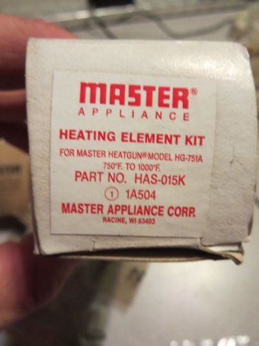 MASTER APPLIANCE HEATING ELEMENT KIT-1A504 HAS-015K For Heat Gun HG-751A