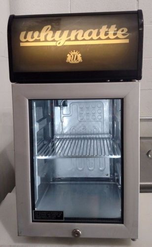 Used atc coolers ctb-200 2 cu.ft glass door counter top display cooler for sale