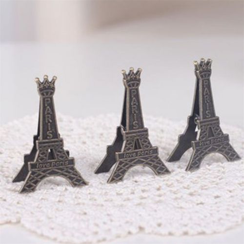 Retro Message Holder Tower Memo Holder Clip Picture Table Decoration Gifts KT